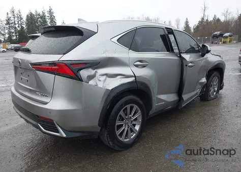 2021 Lexus Nx 300H из США, поврежденный, VIN JTJDJRDZ6M2165683